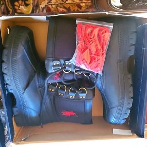 Mens New 10D Polo Ralph Lauren Crestwick Duck Boot